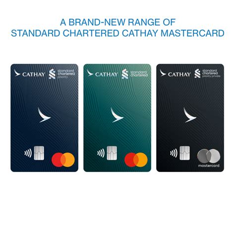 Standard Chartered bank hong kong card